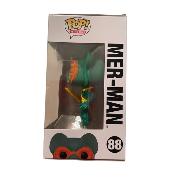 Funko Pop - Masters if the universe, Mer-man #88 - Picture 3 of 7